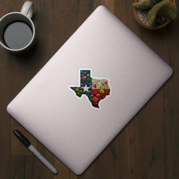 Texas Wildflowers - Texan Nature by JessArty